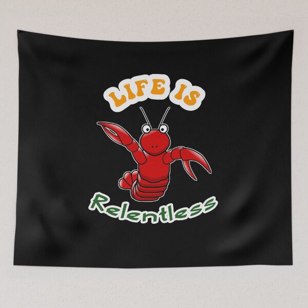Item preview, Life Is Relentless designed and sold by sasijaya.