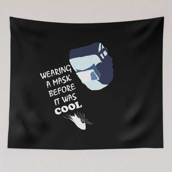 Item preview, Wearing a mask before it was cool Welding designed and sold by zareworks.