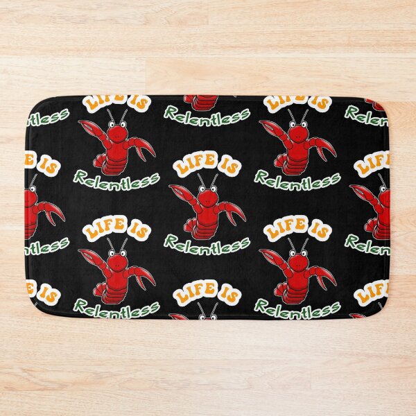 Item preview, Life Is Relentless designed and sold by sasijaya.
