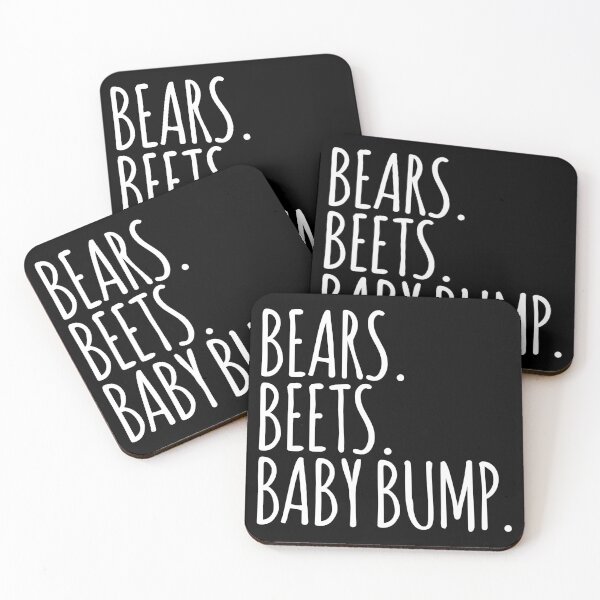 Item preview, Bears Beets Baby Bump designed and sold by ambaart.