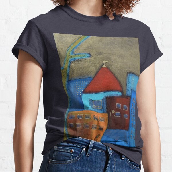 DANS MA VILLE 69 T-shirt classique