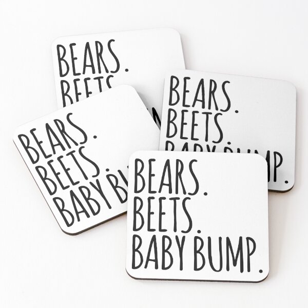 Item preview, Bears Beets Baby Bump designed and sold by ambaart.
