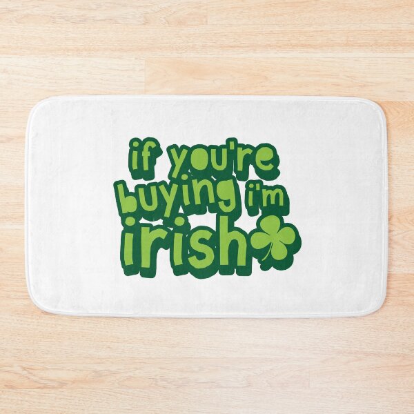 Aperçu de l'œuvre Jour de la Saint Patrick si vous achetez je suis irlandais créée et vendue par TheFlipRepublic.