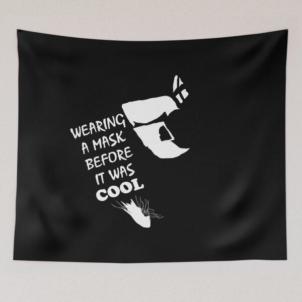 Item preview, Wearing a mask before it was cool Welding designed and sold by zareworks.