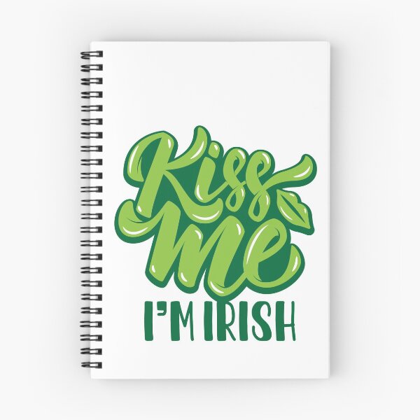 Artikelvorschau, St. Patrick Tag Küss mich, ich bin Ire entworfen und verkauft von TheFlipRepublic.