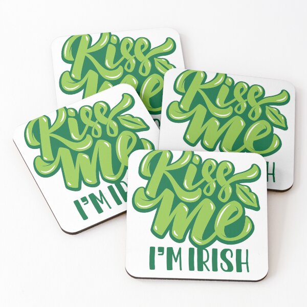 Item preview, St Patrick day Kiss me I am Irish designed and sold by TheFlipRepublic.