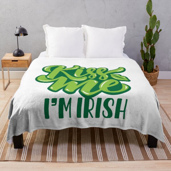 Item preview, St Patrick day Kiss me I am Irish designed and sold by TheFlipRepublic.