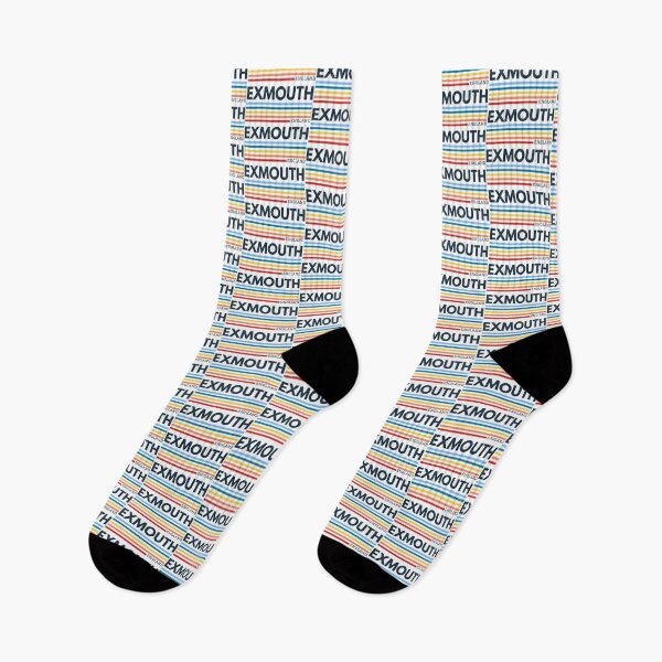 Item preview, Exmouth City South West England designed and sold by UK-Cities.