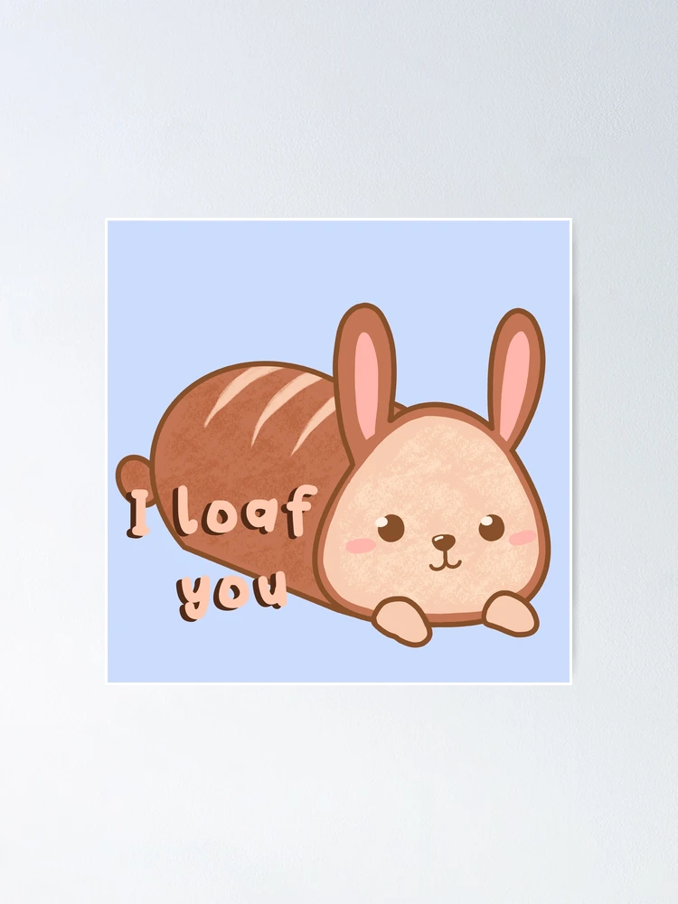 Rabbit bunny Bread Loaf Pan Toast Mold Cotta Japan Gifts Kawaii