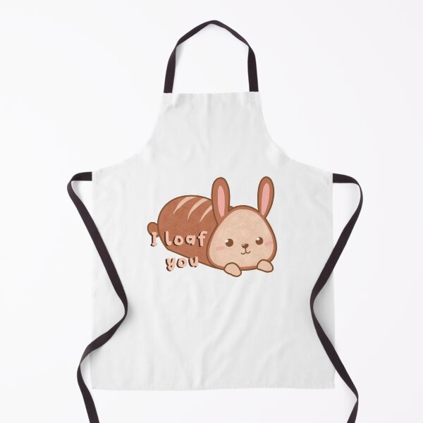 Item preview, Cute bunny rabbit loaf - I loaf you designed and sold by Tergels.