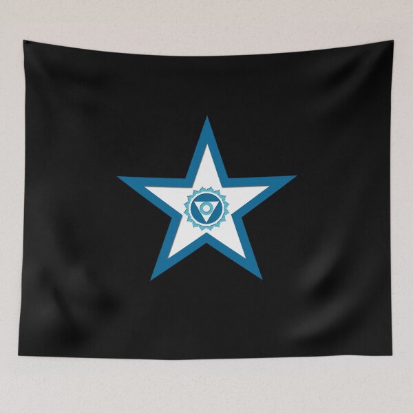 Item preview, Throat Chakra Star designed and sold by Passengers.