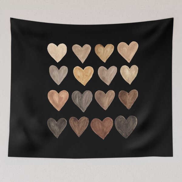 Item preview, Melanin Heart Black History Pride Afro designed and sold by MagicBoutique.