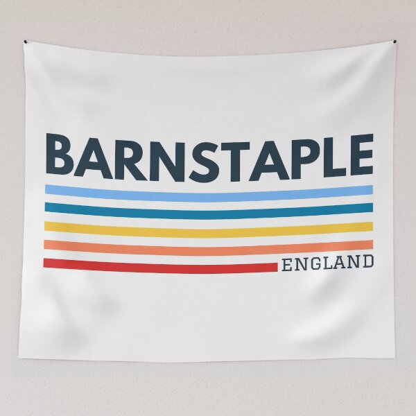 Aperçu de l'œuvre Ville de Barnstaple, Sud-Ouest de l'Angleterre créée et vendue par UK-Cities.