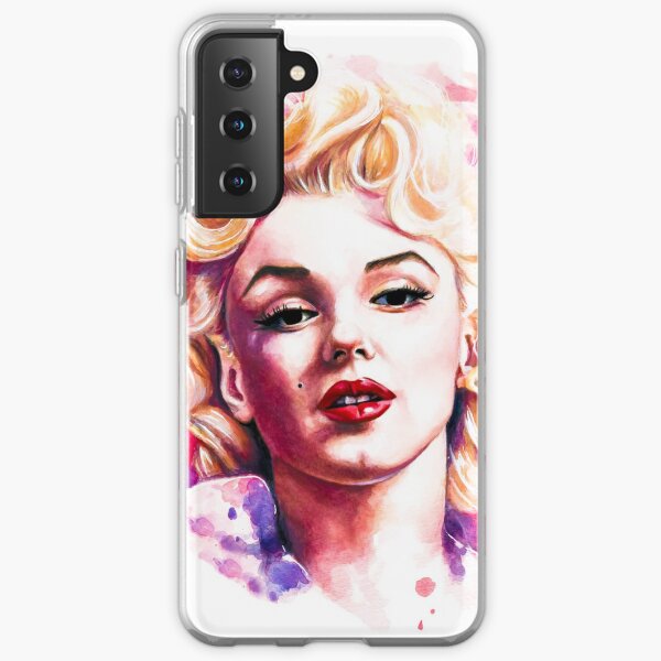 Marilyn Monroe Samsung Galaxy Soft Case