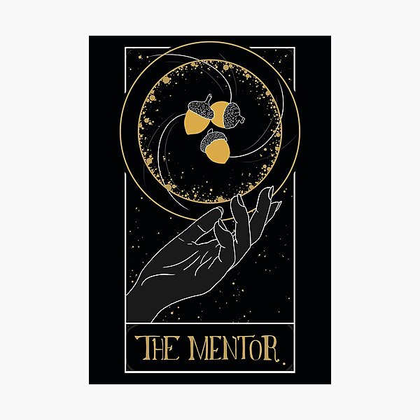 Aperçu de l'œuvre Le Tarot Mentor créée et vendue par developingbruce.