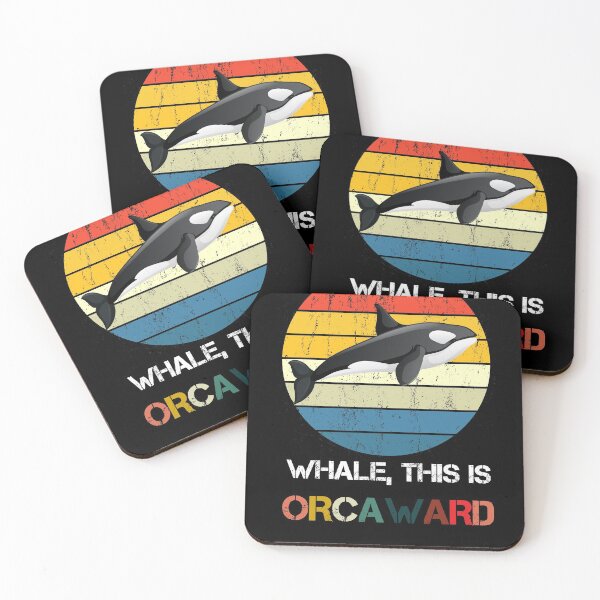 Item preview, Whale This Is Orcaward Funny Orca Killer designed and sold by WhiteTears.