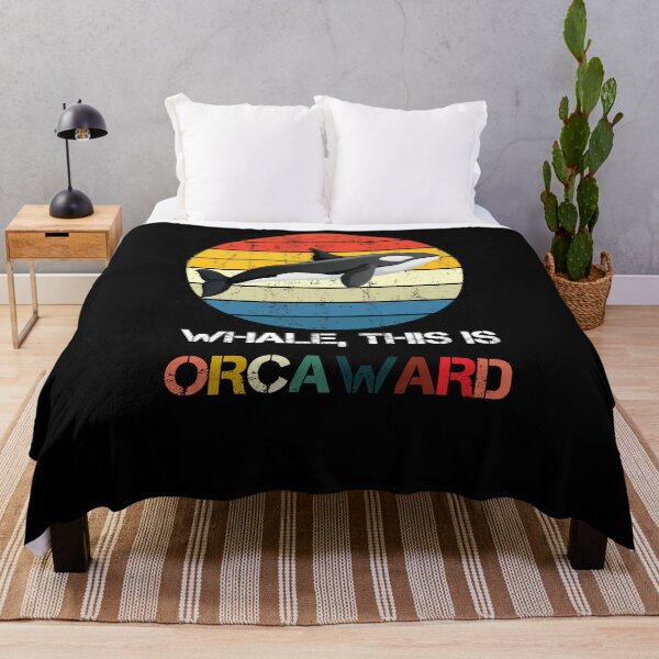 Item preview, Whale This Is Orcaward Funny Orca Killer designed and sold by WhiteTears.