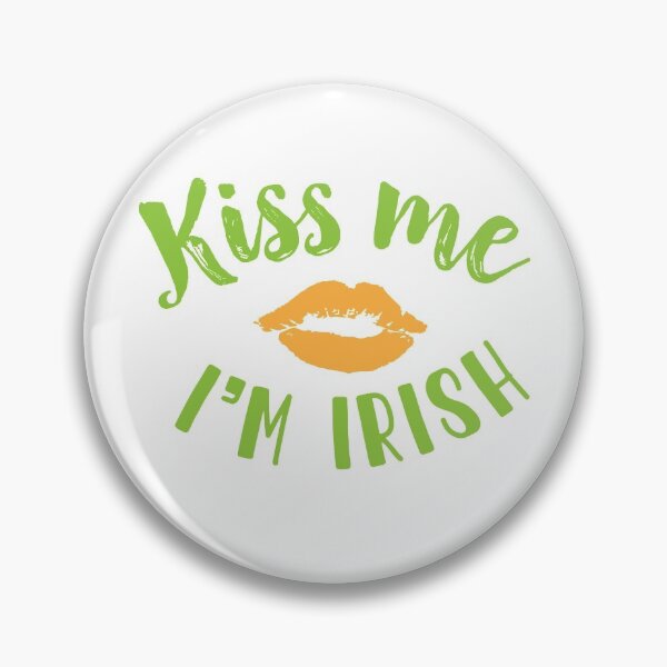 Item preview, St Patrick day Kiss me I am Irish designed and sold by TheFlipRepublic.