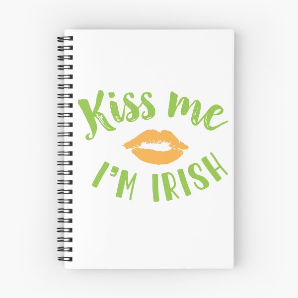 Artikelvorschau, St. Patrick Tag Küss mich, ich bin Ire entworfen und verkauft von TheFlipRepublic.