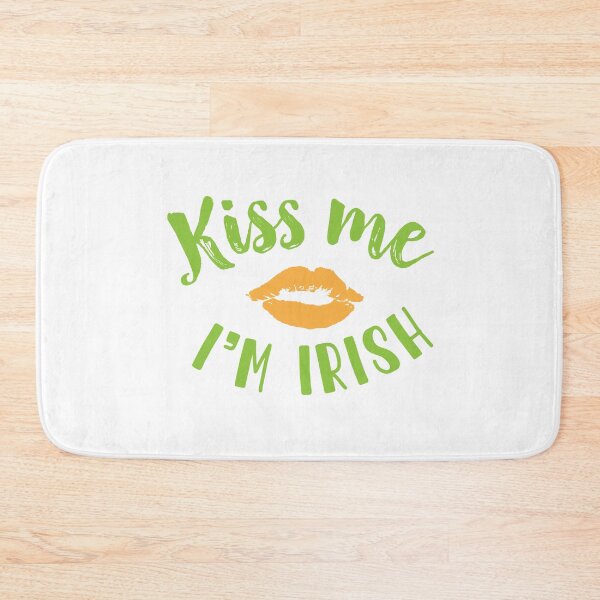 Item preview, St Patrick day Kiss me I am Irish designed and sold by TheFlipRepublic.