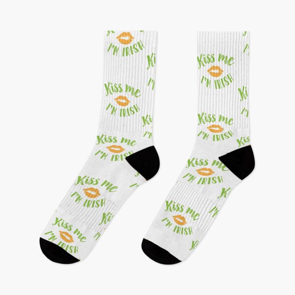 Item preview, St Patrick day Kiss me I am Irish designed and sold by TheFlipRepublic.