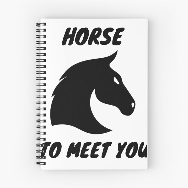 Item preview, Horse To Meet You designed and sold by ShopManea.