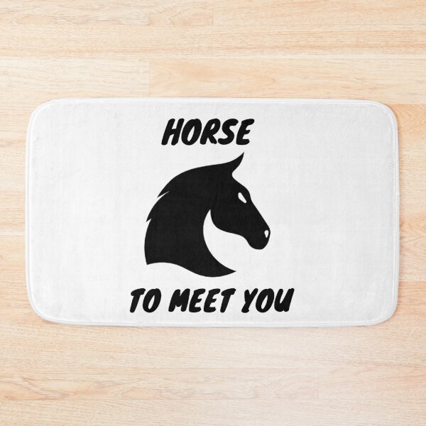 Item preview, Horse To Meet You designed and sold by ShopManea.