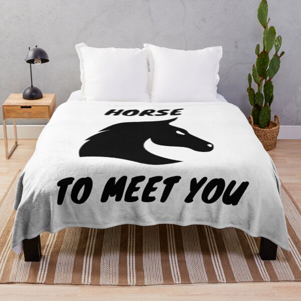 Item preview, Horse To Meet You designed and sold by ShopManea.