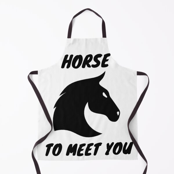 Item preview, Horse To Meet You designed and sold by ShopManea.