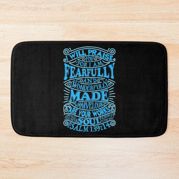 Item preview, Psalm 139:14 designed and sold by plushism.