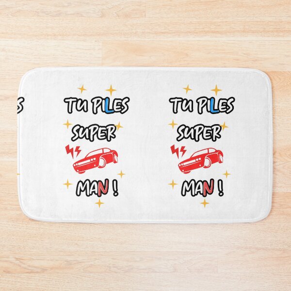Item preview, Reverse - Tu Piles Super Man! designed and sold by Tee-tude.