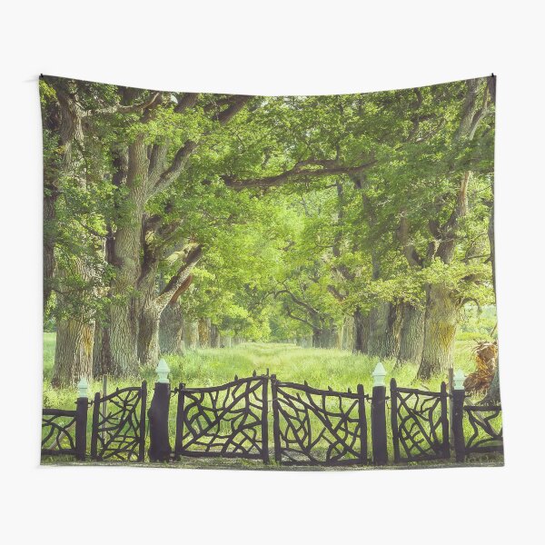Item preview, Oak Trees & Old Gate designed and sold by Nicklas81.