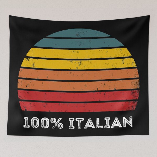 Item preview, 100% Italian- Vintage retro sunset designed and sold by MargheritaLidia.