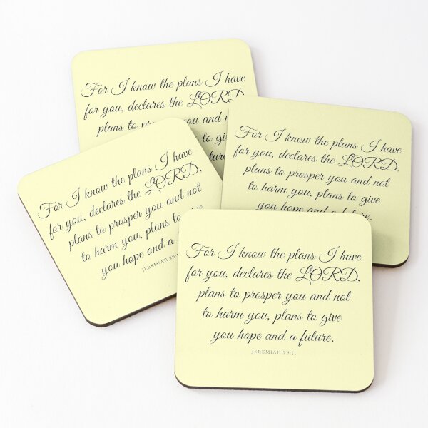 Item preview, Jeremiah 29:11, designed and sold by PrintGood.