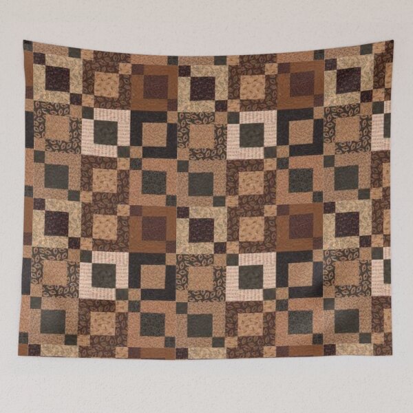 Item preview, Brown Textured Pattern designed and sold by Smartalb.