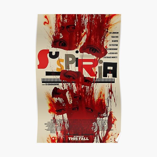affiche de suspiria 1997 Poster