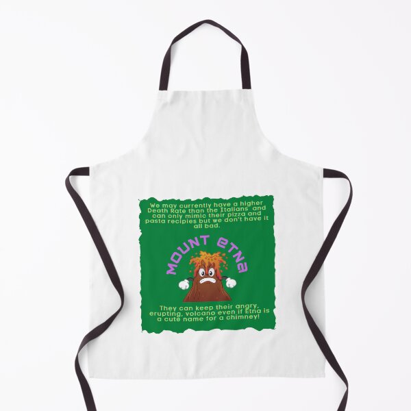 Item preview, Funny look - Erupting Mount Etna designed and sold by CoyoteGifts.