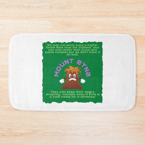 Item preview, Funny look - Erupting Mount Etna  designed and sold by CoyoteGifts.
