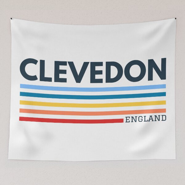 Item preview, Clevedon City South West England designed and sold by UK-Cities.