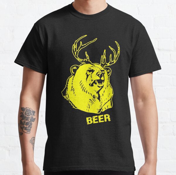 Macs Bear Plus Deer Shirt & More Classic T-Shirt