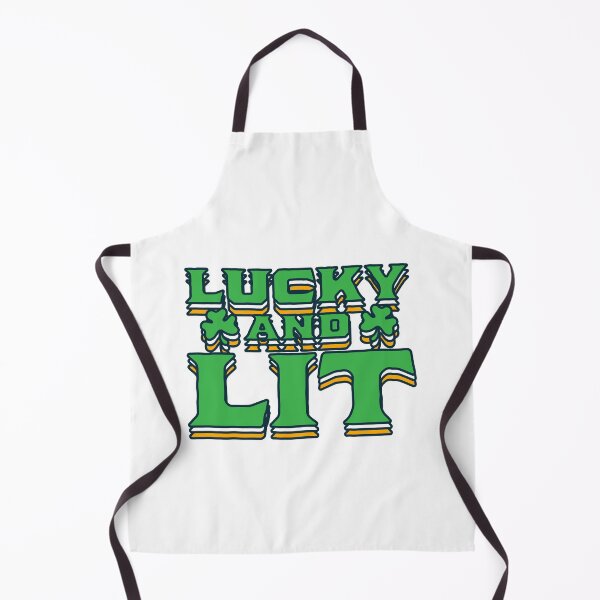 Item preview, St Patrick day Lucky and lit designed and sold by TheFlipRepublic.