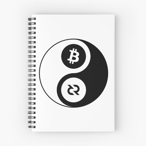 Item preview, Decred Yin Yang © v1 (Design timestamped by https://timestamp.decred.org/) designed and sold by OfficialCryptos.
