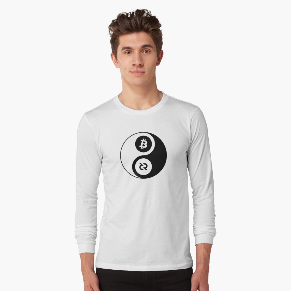 Item preview, Long Sleeve T-Shirt designed and sold by OfficialCryptos.