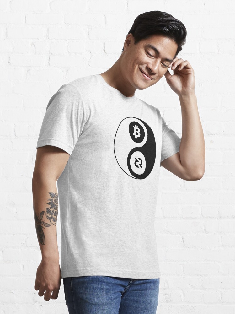 Alternate view of Decred Yin Yang v1 Essential T-Shirt