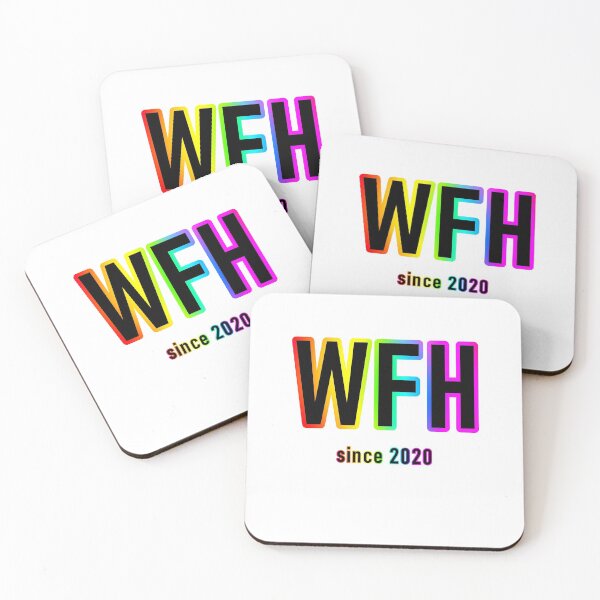 Artikelvorschau, WFH seit 2020 entworfen und verkauft von KATKattalestv.