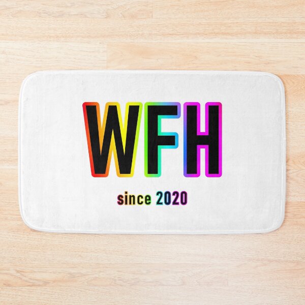 Item preview, WFH since 2020 designed and sold by KATKattalestv.