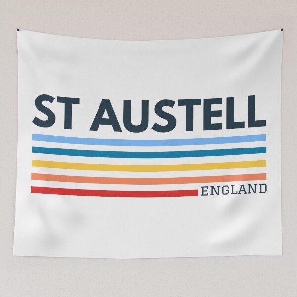 Item preview, St Austell City South West England designed and sold by UK-Cities.