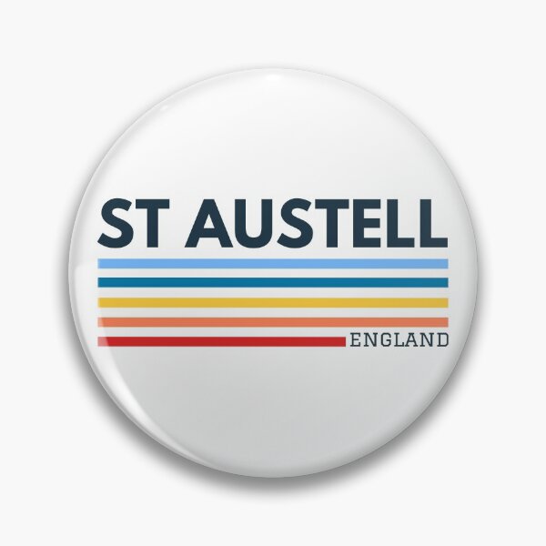 Item preview, St Austell City South West England designed and sold by UK-Cities.