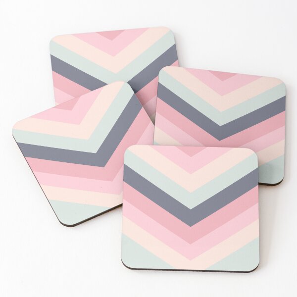 Item preview, Retro Summer Chevron #7 #minimal #decor #art  designed and sold by Anita's & Bella's Art.
