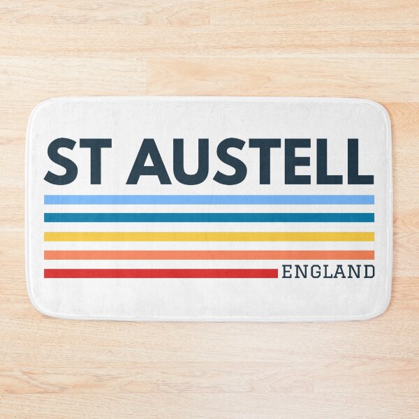 Item preview, St Austell City South West England designed and sold by UK-Cities.